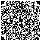 QR code with Rhoades Harold G PhD contacts