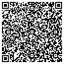 QR code with B & R Check Holders contacts