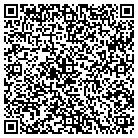 QR code with DE Fazio Daniel L DDS contacts