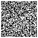 QR code with F & S Fencing contacts