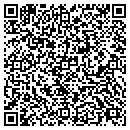 QR code with G & L Wholesalers Inc contacts