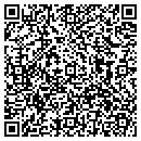 QR code with K C Concrete contacts