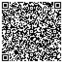 QR code with T E S - East contacts