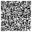 QR code with C & C Mfg contacts