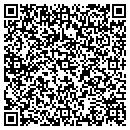 QR code with R Voris Sound contacts