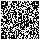 QR code with 3 H and G contacts