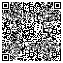 QR code with B & B Welding contacts