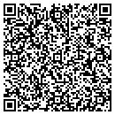 QR code with H & D Sound contacts