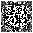 QR code with K D's KAFE contacts