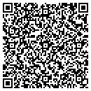 QR code with K D Moore Gallery contacts