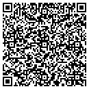 QR code with C & E Concrete contacts