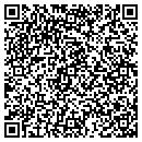 QR code with 3-S Liquor contacts