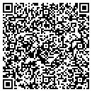 QR code with R B Machine contacts