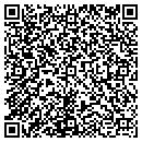 QR code with C & B Development LLC contacts