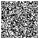 QR code with H&F Pipeline Co Inc contacts