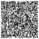 QR code with R J Assoc contacts