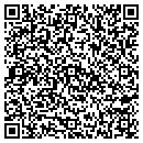 QR code with N D Barone Dds contacts