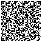 QR code with R & B Telephone Prewire Service Inc contacts