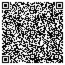 QR code with E Keneth Wall Pc contacts