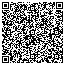 QR code with R Boyer Phd contacts