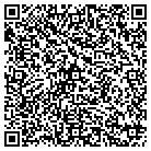 QR code with M B Contract Telephone CO contacts