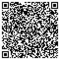 QR code with M K And R A Edgren contacts