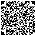 QR code with J & L Inc contacts