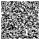 QR code with G & S Service contacts