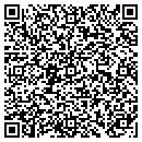 QR code with P Tim Harris Phd contacts