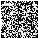 QR code with E-Services contacts