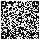 QR code with S & S Anodizing contacts