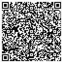 QR code with B B & C Associates contacts