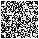 QR code with P F Laboratories Inc contacts