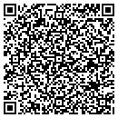QR code with P F Laboratories Inc contacts