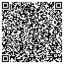 QR code with M & G Tractor Service contacts