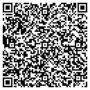 QR code with K C 's Helping Hands contacts