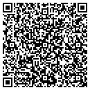 QR code with M & T Associates contacts