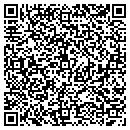 QR code with B & A Tire Service contacts