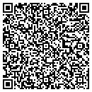 QR code with R F Assoc Inc contacts