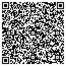 QR code with F & C Sales Co contacts