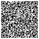 QR code with M B Tronix contacts
