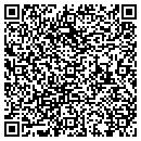 QR code with R A Houze contacts
