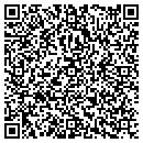 QR code with Hall Julia F contacts
