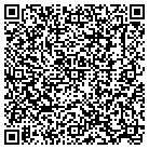 QR code with B & C Security Systems contacts