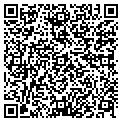 QR code with B R Jem contacts