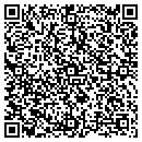 QR code with R A Ball Plastering contacts