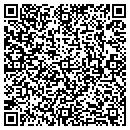 QR code with T Byrd Inc contacts
