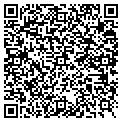 QR code with R S Albin contacts