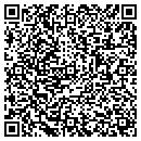 QR code with T B Clower contacts