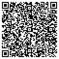 QR code with G & V Electronics contacts